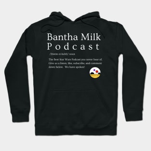 Bantha Milk Defined Hoodie